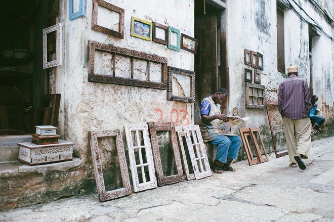 Hochzeitsreise Sansibar - Besuch in Stonetown17