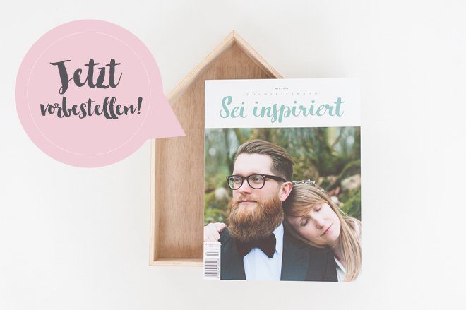 Hochzeitswahn magazin online bestellen im Frl. K Shop