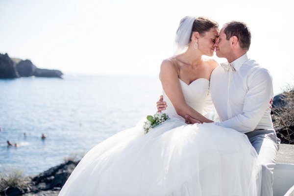 Rebecca Conte Hochzeit auf La Palma