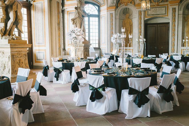 Katja Heil Fotografie - Great Gatsby Hochzeit im Schloss Bruchsal15