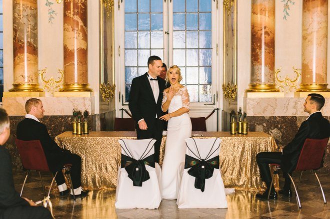 Katja Heil Fotografie - Great Gatsby Hochzeit im Schloss Bruchsal44