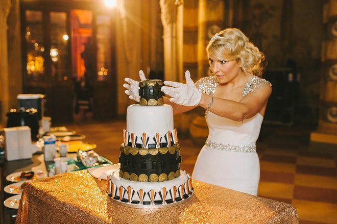 Katja Heil Fotografie - Great Gatsby Hochzeit im Schloss Bruchsal53