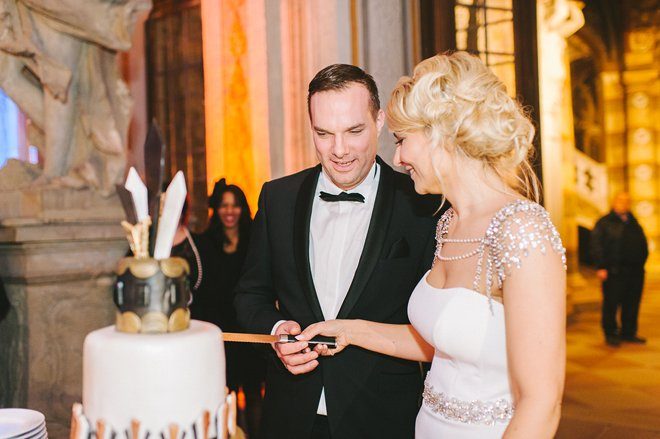 Katja Heil Fotografie - Great Gatsby Hochzeit im Schloss Bruchsal56