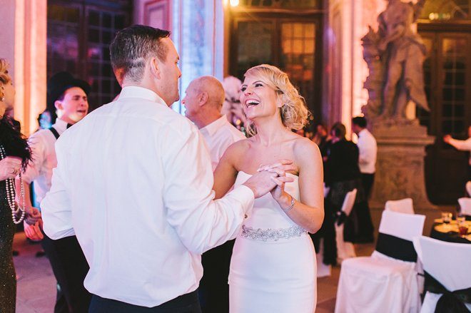 Katja Heil Fotografie - Great Gatsby Hochzeit im Schloss Bruchsal58