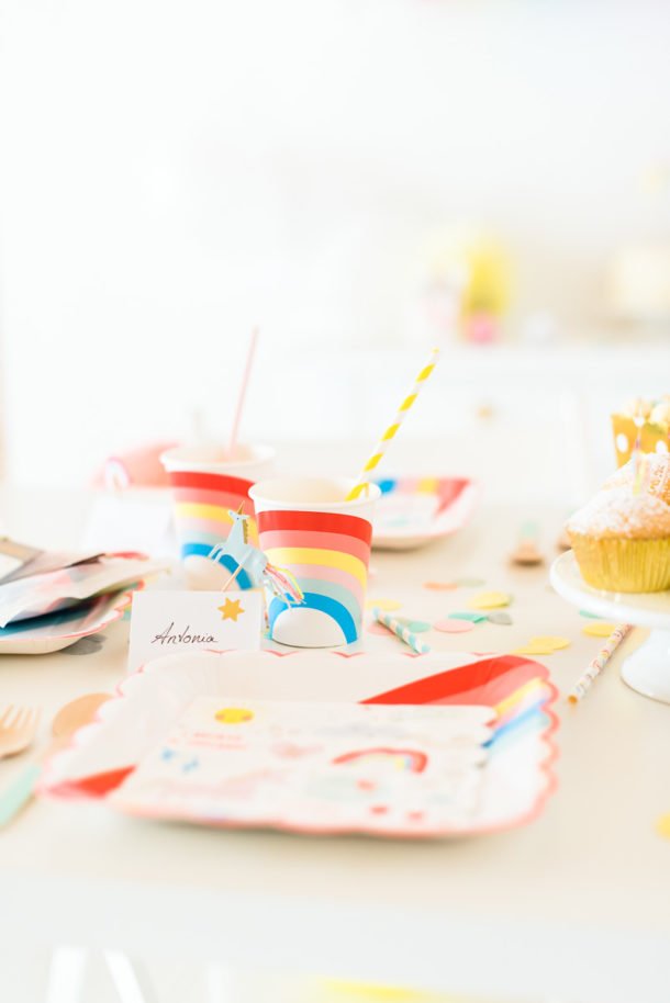 6 Einhorn-Party-Anhänger – Bunt, Aus Kunststoff, Für Kindergeburtstag & Mitgebsel