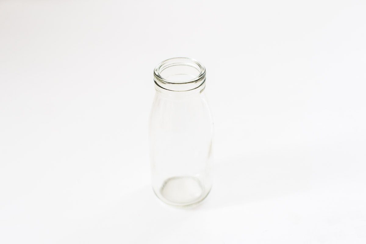 Mini Milchflasche