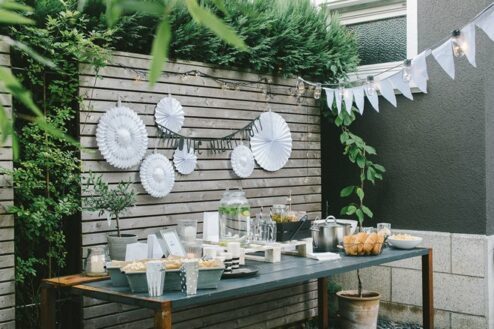 Sommerevent Open Air Kino im Garten Fräulein K. Sagt Ja