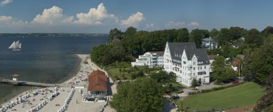 Strandhotel Glücksburg Hochzeit Location