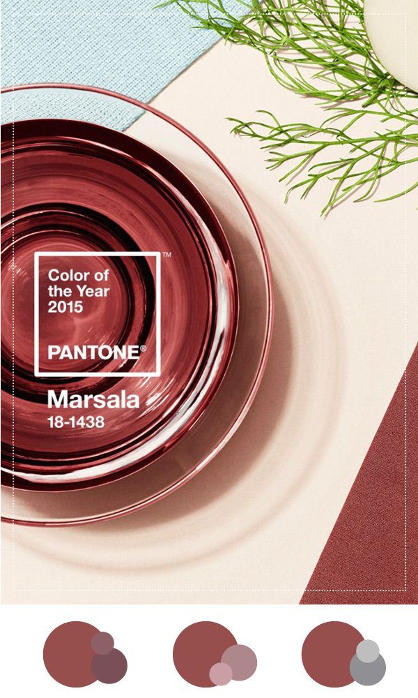 Pantone Color of the Year 2015