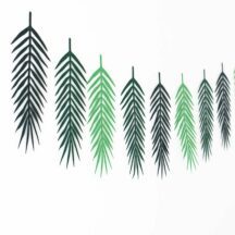 Papierdekoration Greenery-7