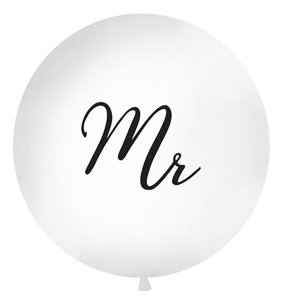 Riesenluftballon ‘Mr’