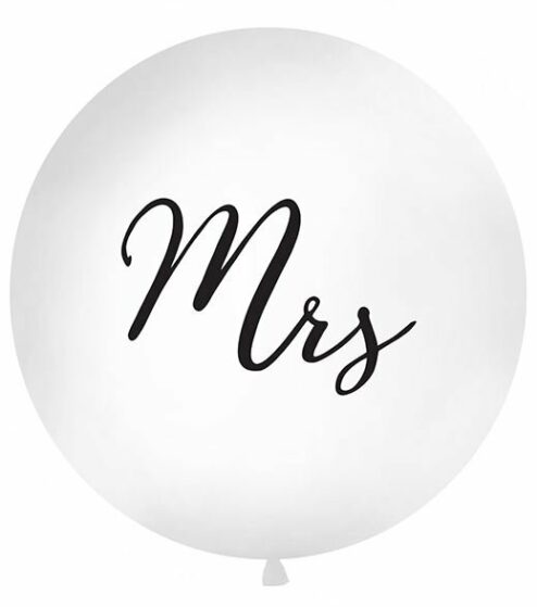 Riesenluftballon 'Mrs'