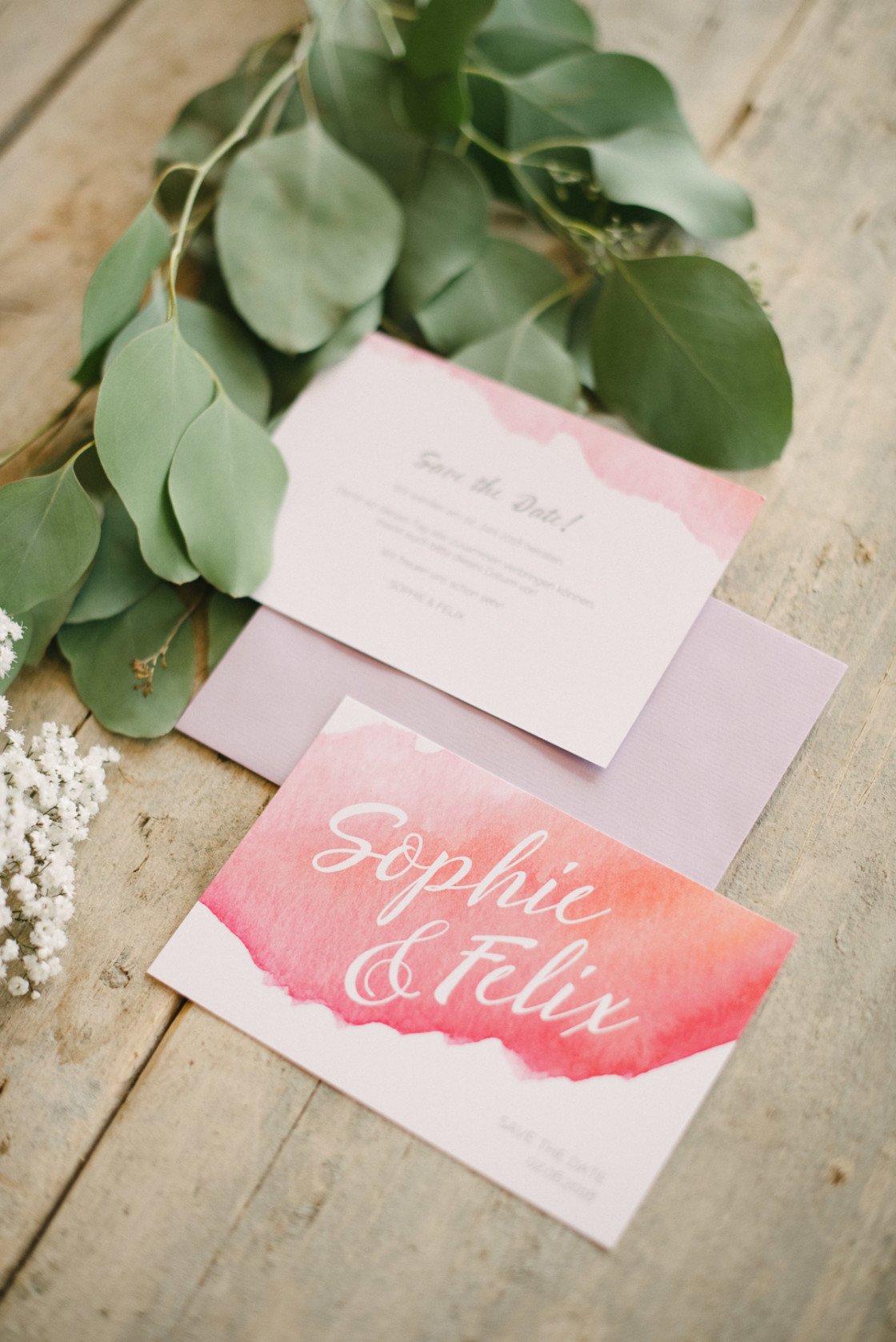 Hochzeit 2018 Tolle SavetheDateKarten Fräulein K. Sagt Ja