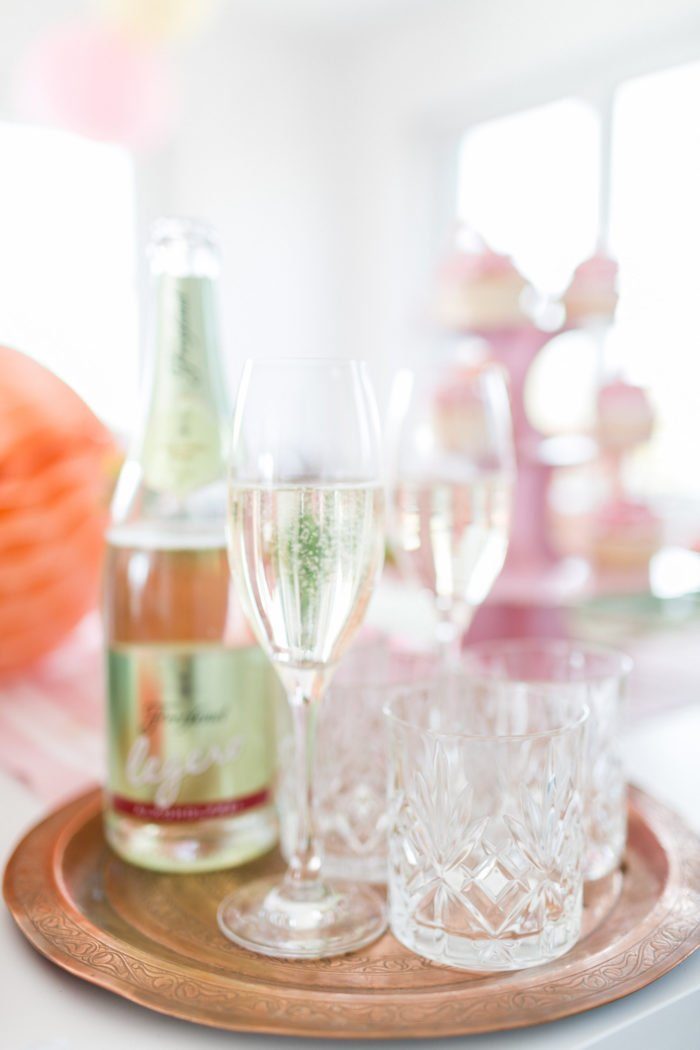 Alkoholfreier Sekt Baby Party Schwangere