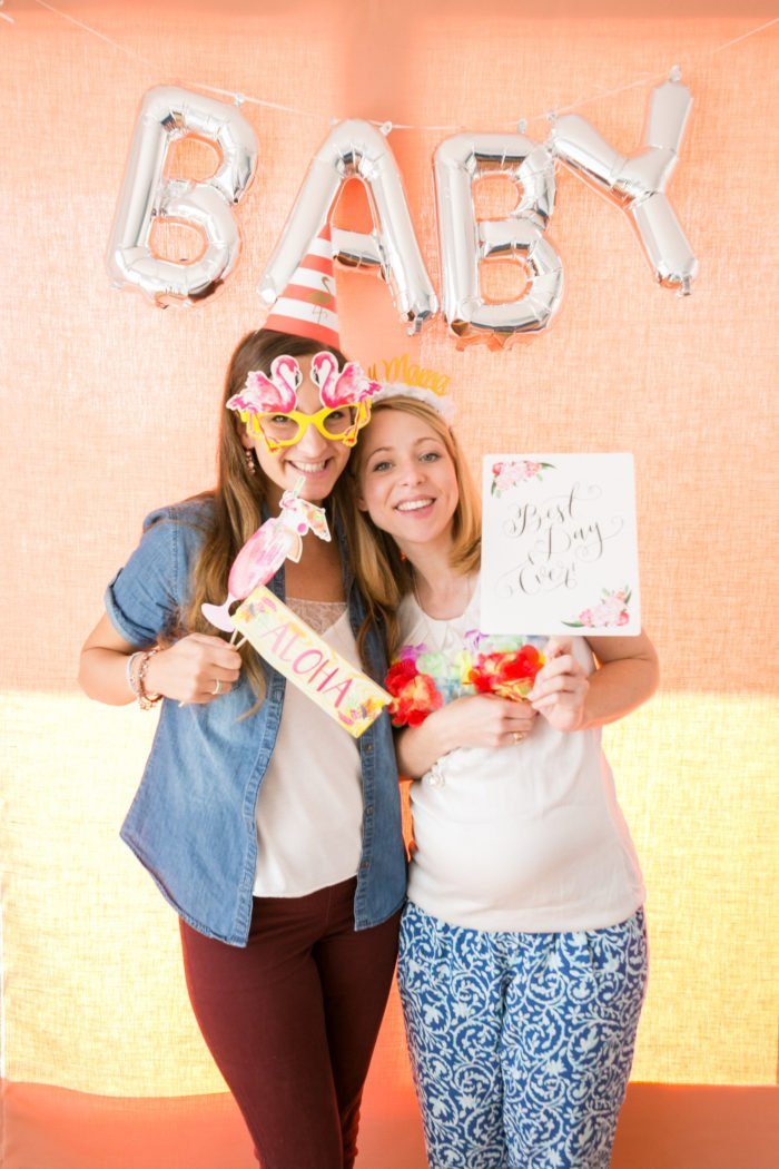 Photo Booth Babyparty