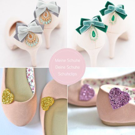 VILLCASE Schuhschleifen Verzierung 2 Stück - Organza Schleifen Clips Für Mädchen Schuhe