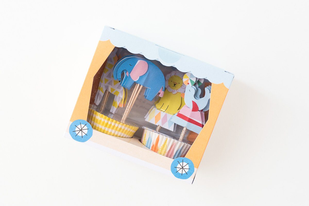 Meri Meri Silly Circus Servietten gro/ß
