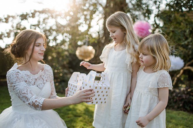 Tipps für Kinder bei der Hochzeit - Tambini Überraschungspaket