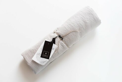 Tischdecke Himla Leinen Ash-1