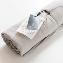 Tischdecke Himla Leinen Ash-2