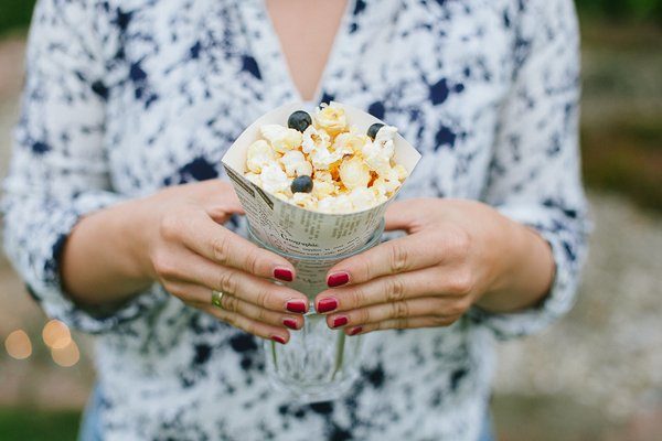 Tischdeko blau selbst gemacht Blogger Karlsruhe17