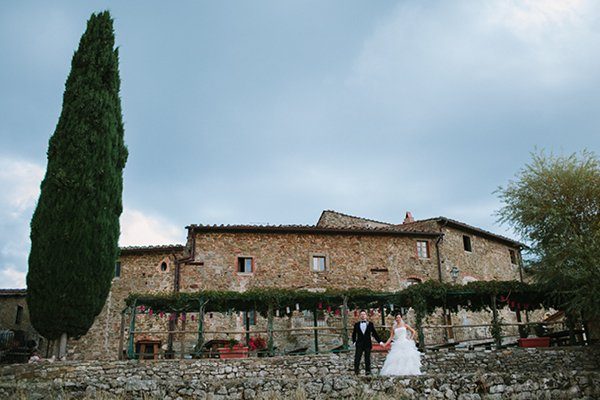 Toskana Hochzeit