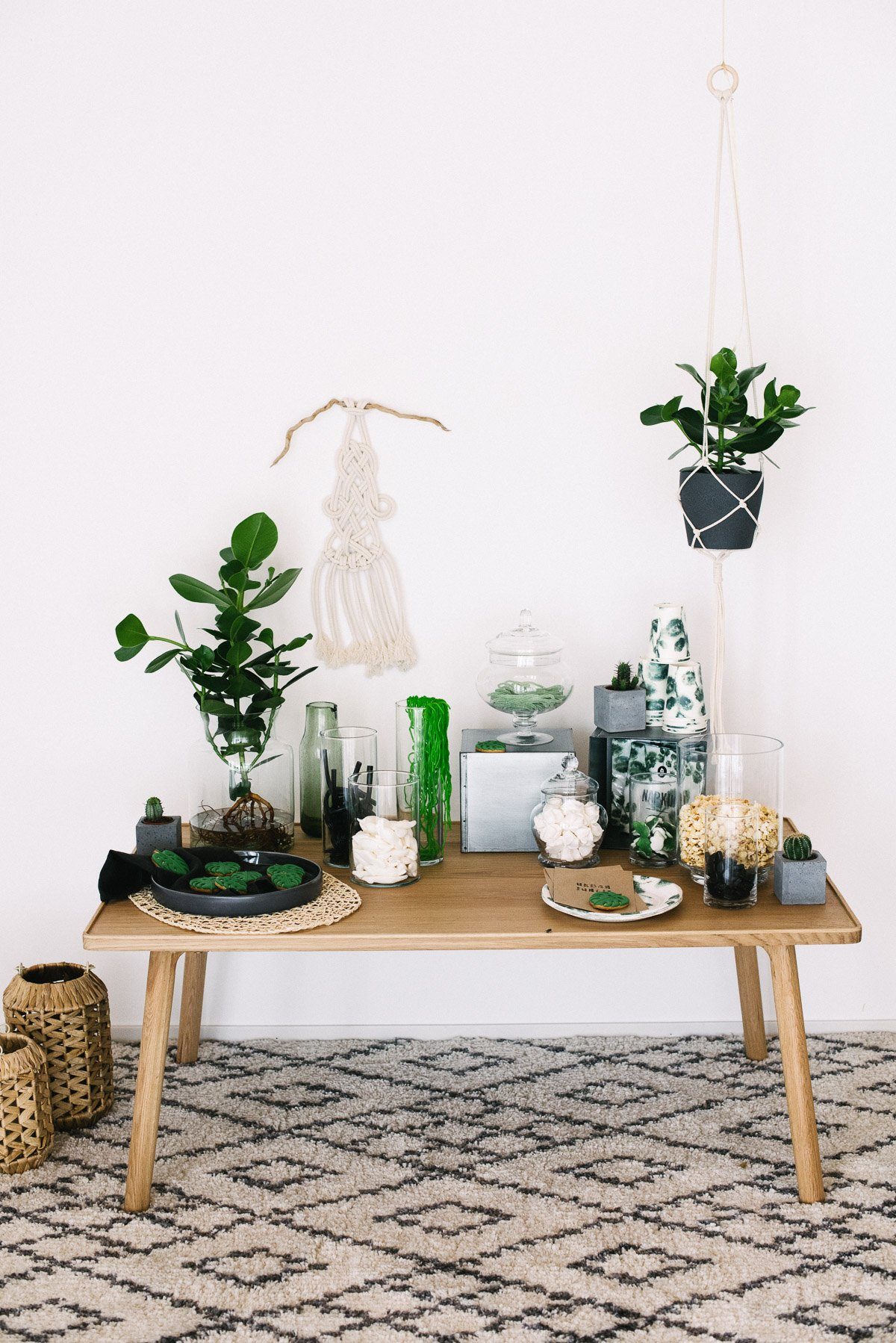 DIY Candy Bar Urban Jungle