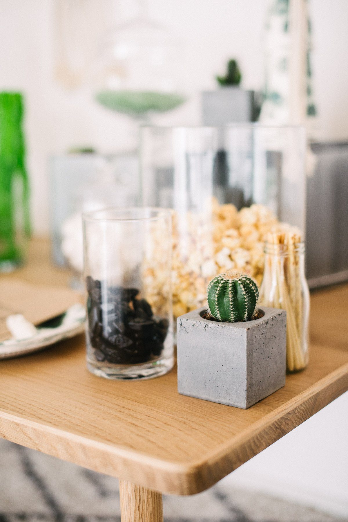 DIY Candy Bar Urban Jungle