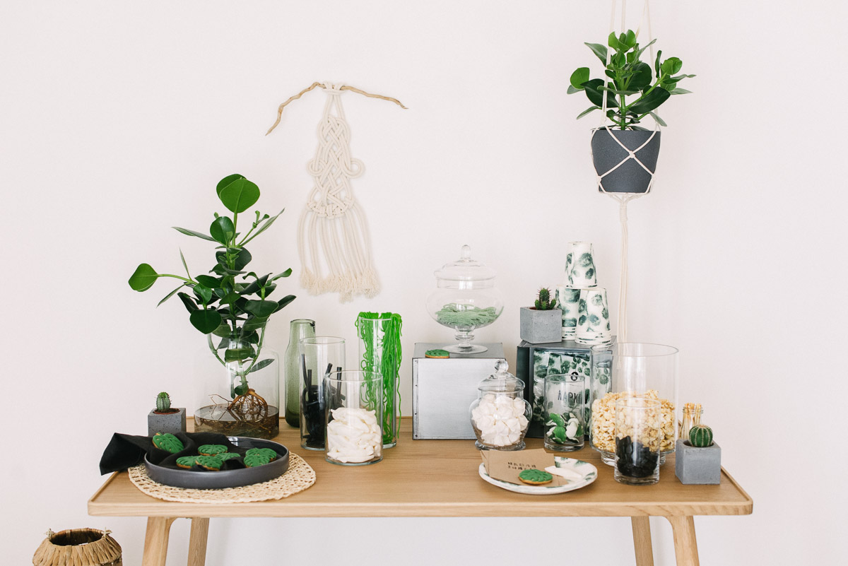 DIY Candy Bar Urban Jungle