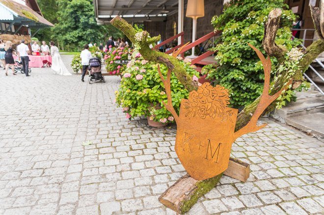 Wald und Jagt Papeterie Hochzeit12