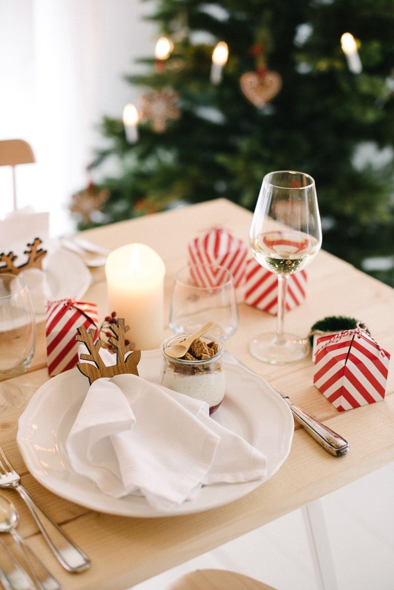 Natürlich, gemütlich, Rot - eine traditionelle und doch moderne Weihnachtsdeko