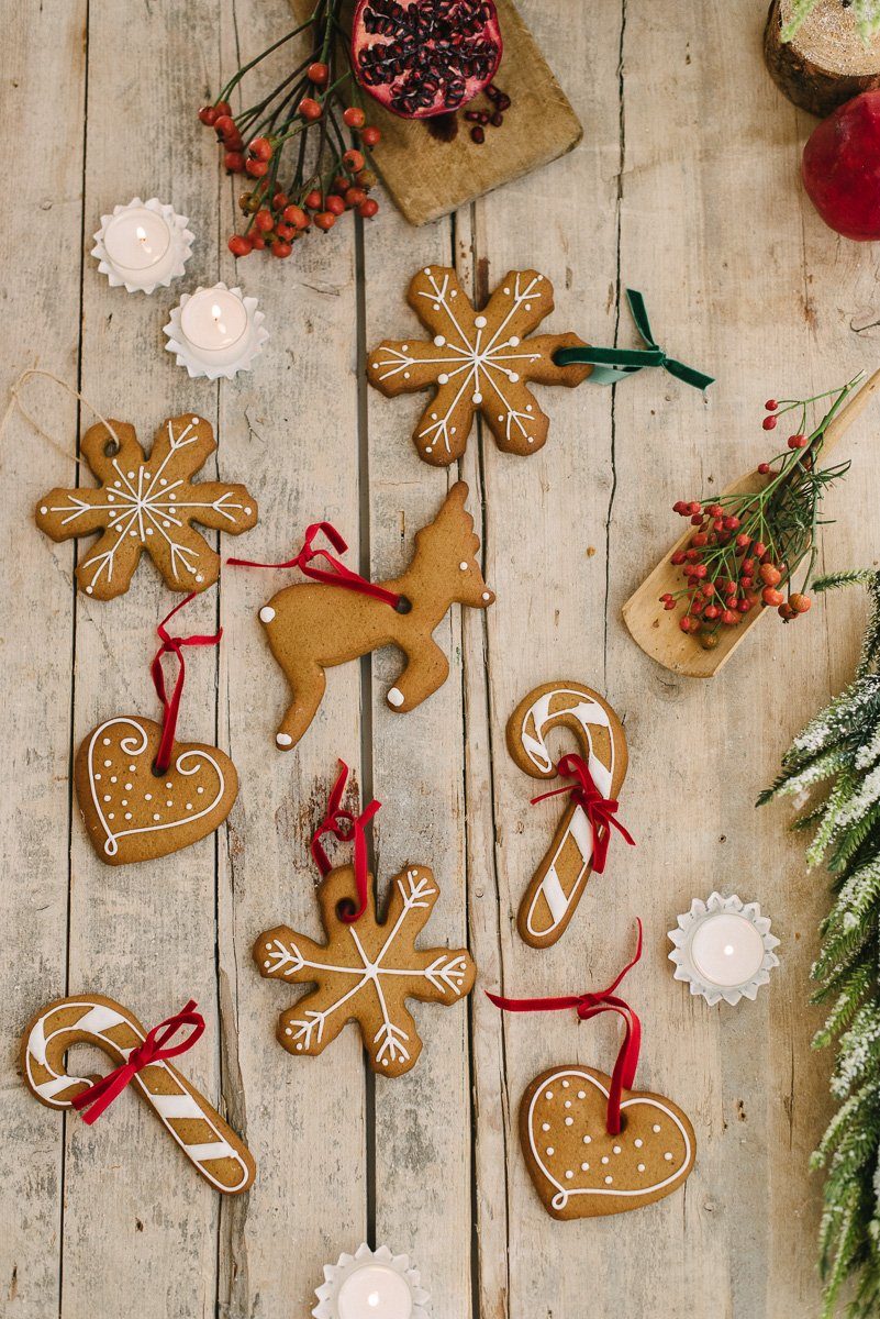 Natürlich, gemütlich, Rot - eine traditionelle und doch moderne Weihnachtsdeko