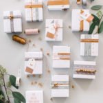 DIY Adventskalender roségold