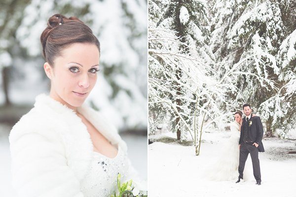 Winterhochzeit mit Schnee13