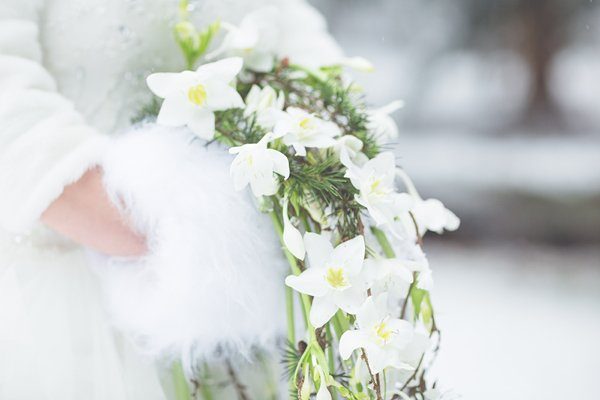 Winterhochzeit mit Schnee14