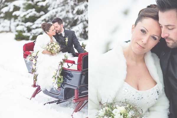 Winterhochzeit mit Schnee3