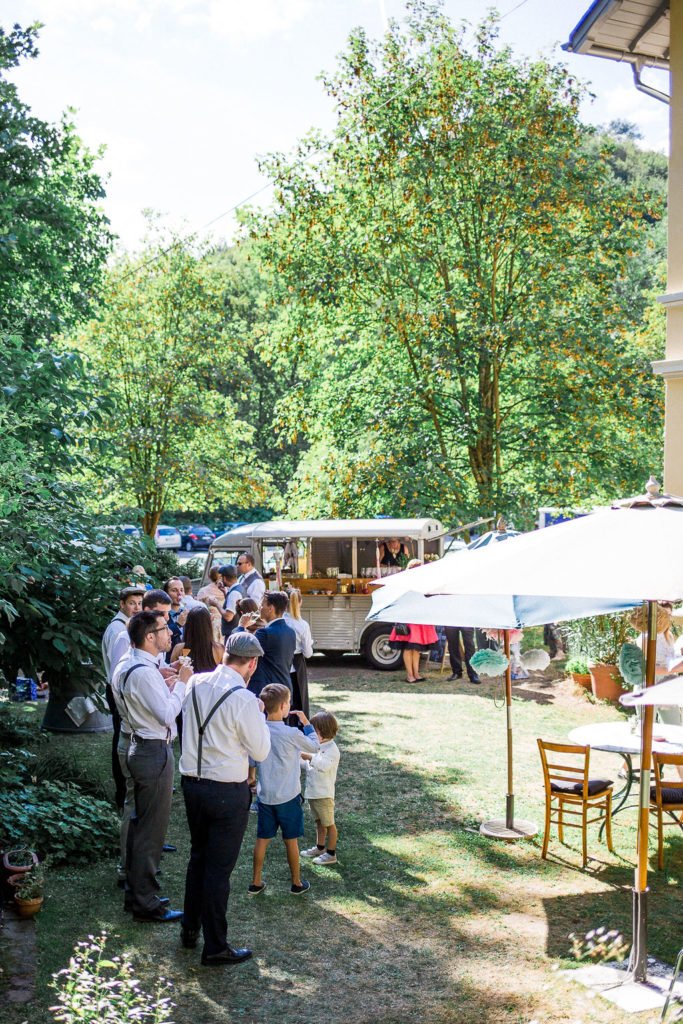 Gartenhochzeit