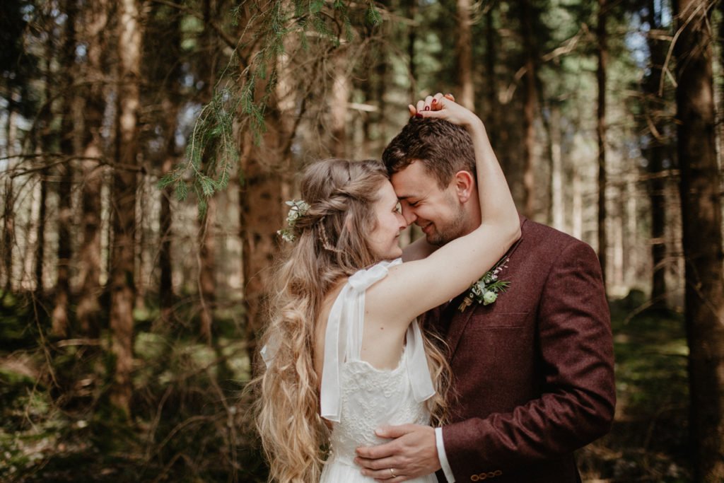 Boho Hochzeit Deko 