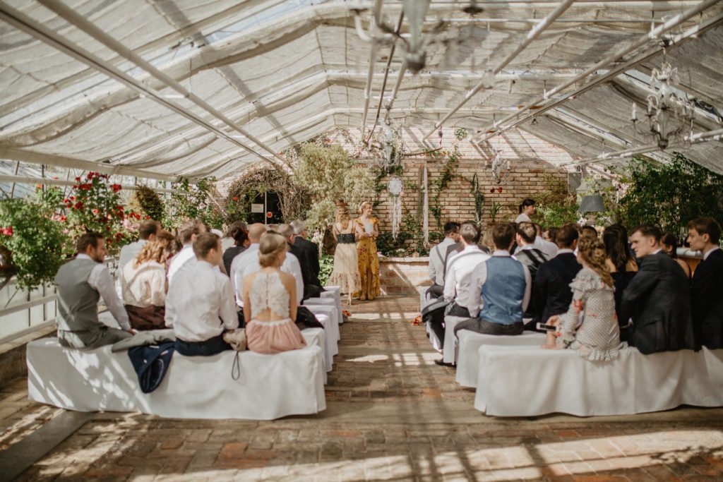 Boho Hochzeit Deko 