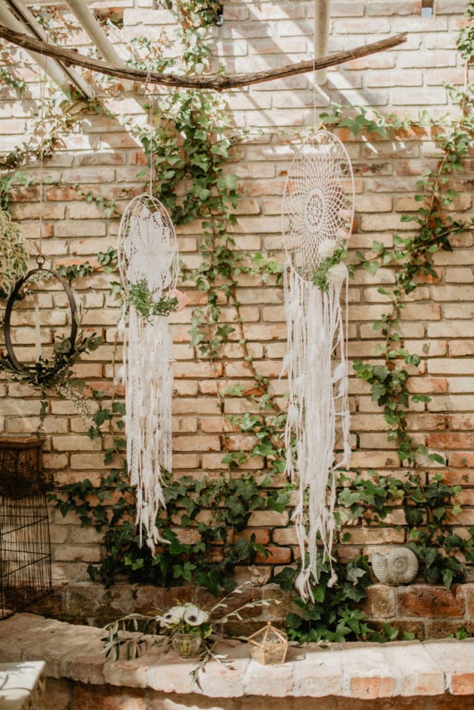 Boho Hochzeit Deko