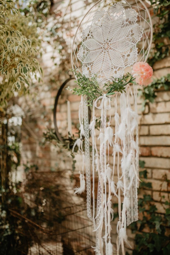 Boho Hochzeit Deko 