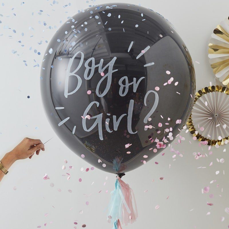Riesenballon ‘Boy or Girl’