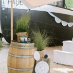 Dekoration Box Beachparty Sylt