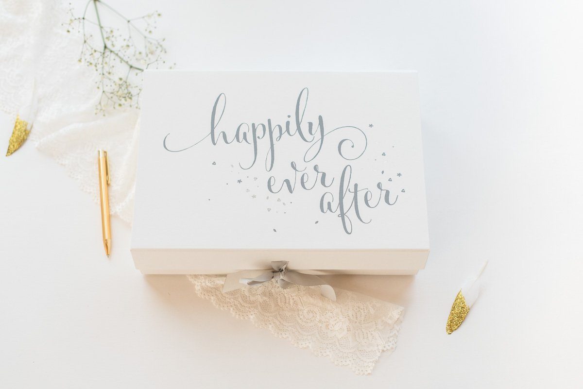 Erinnerungsbox ‘Happily ever after’