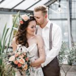 Boho Hochzeit im Gewächshaus