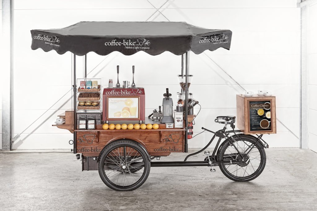 Coffee-Bike Kaffee Catering