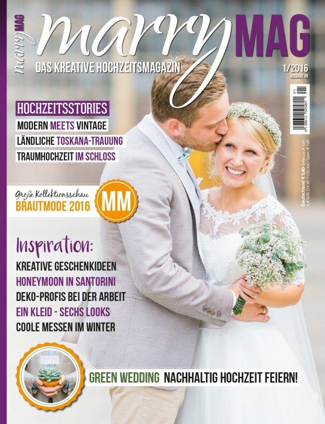 MarryMAG Nr. 9 Ausgabe 5/2015