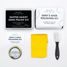 Dapper Daddy Shoe Polish Kit