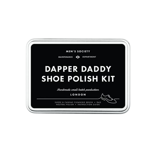 Dapper Daddy Shoe Polish Kit