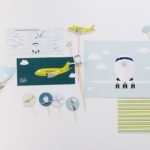 Geburtstagsbox Flugzeuge